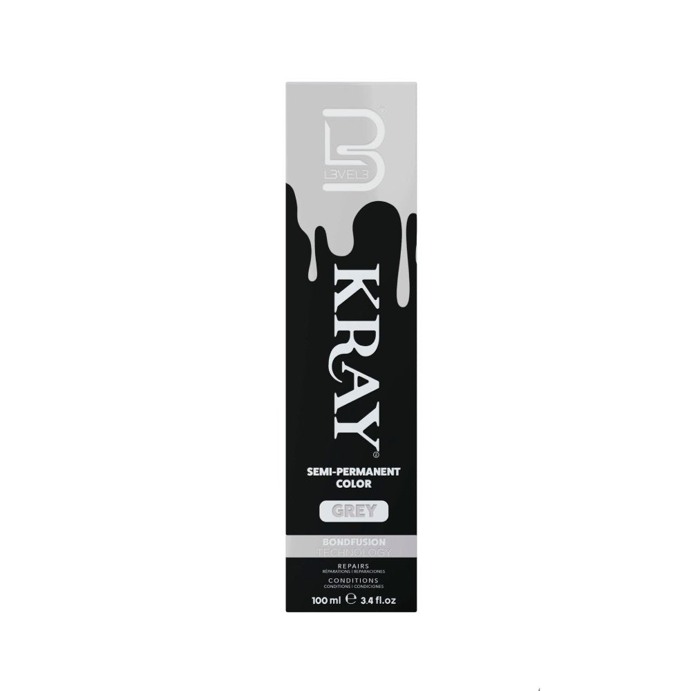 L3VEL3 KRAY Semi Permanent Hair Color 100ml
