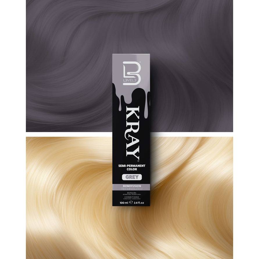 L3VEL3 KRAY Semi Permanent Hair Color 100ml