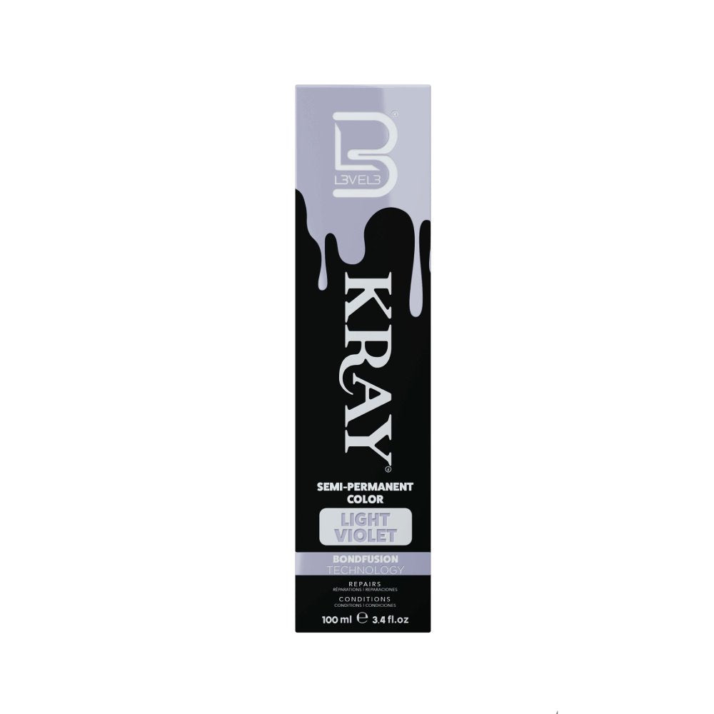 L3VEL3 KRAY Semi Permanent Hair Color 100ml
