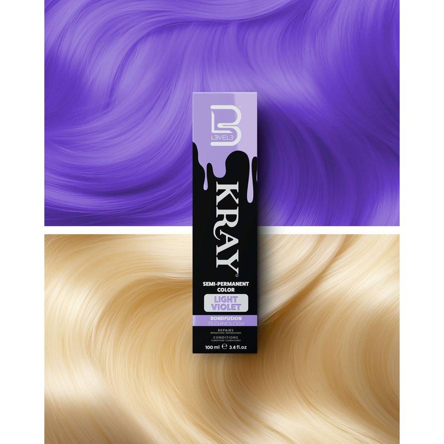 L3VEL3 KRAY Semi Permanent Hair Color 100ml
