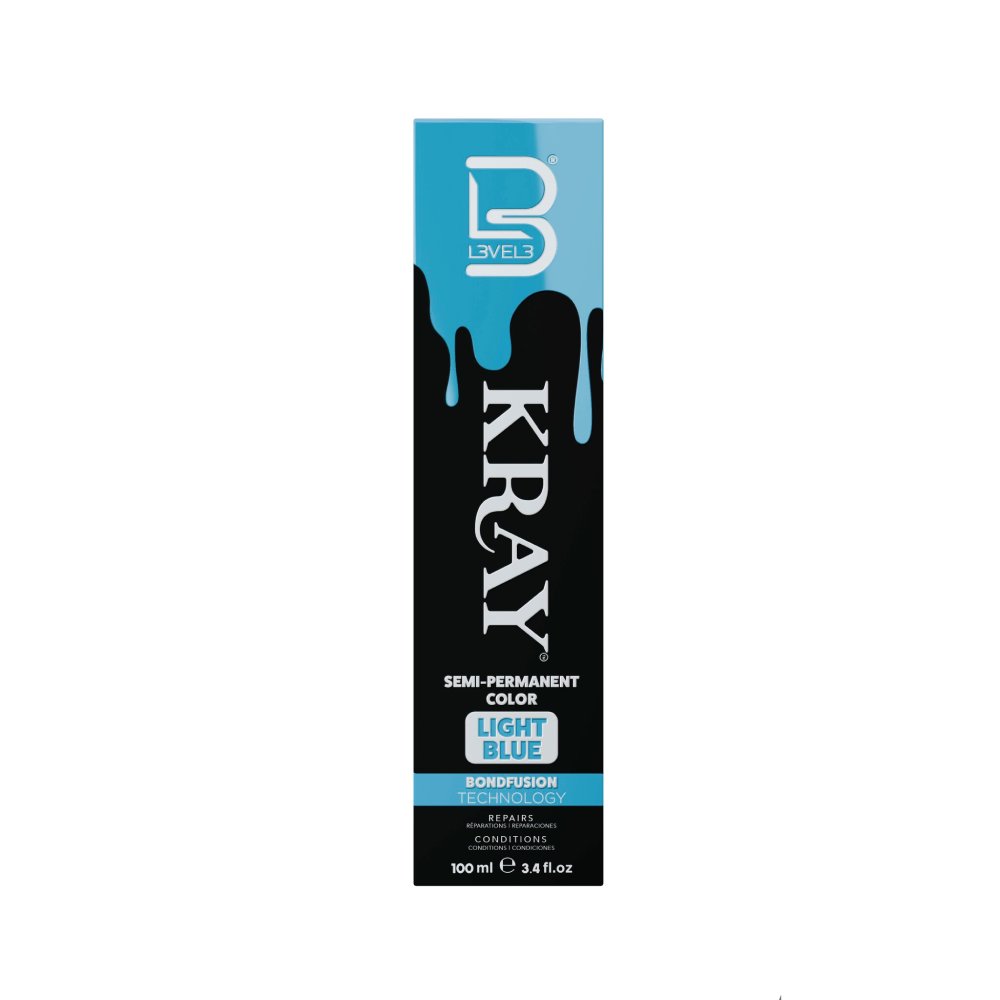 L3VEL3 KRAY Semi Permanent Hair Color 100ml