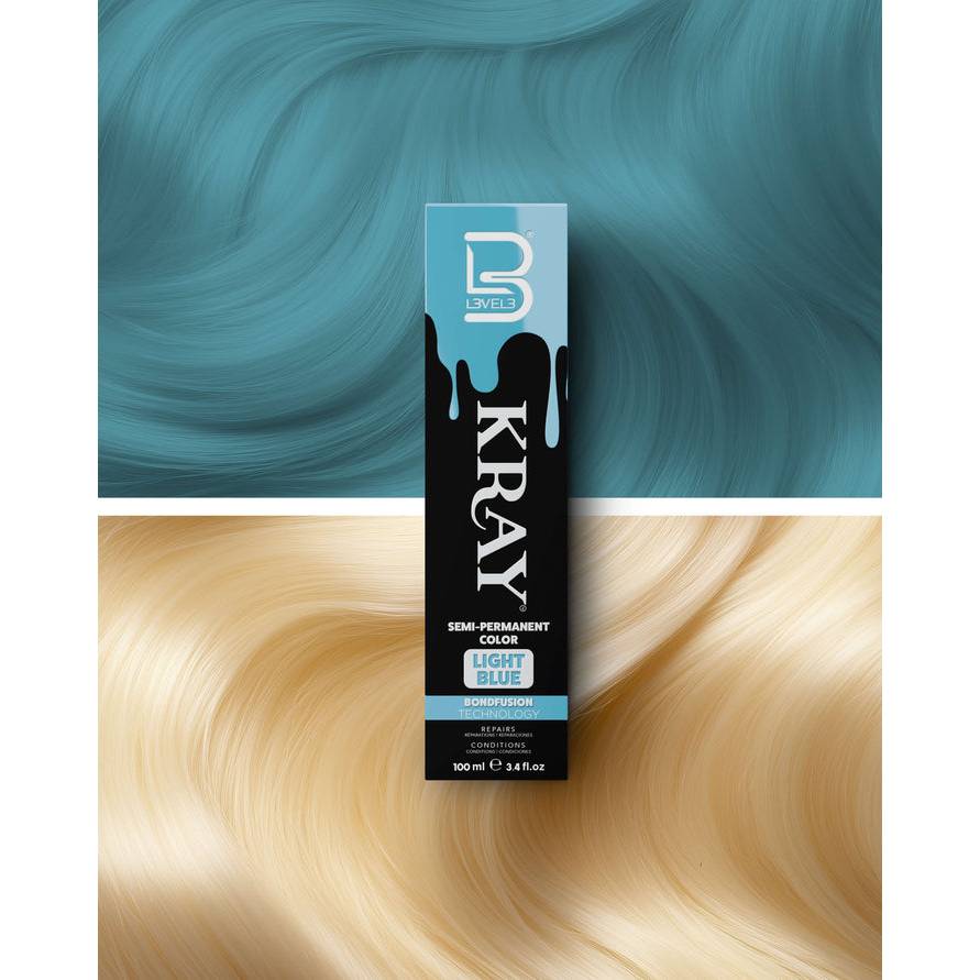 L3VEL3 KRAY Semi Permanent Hair Color 100ml