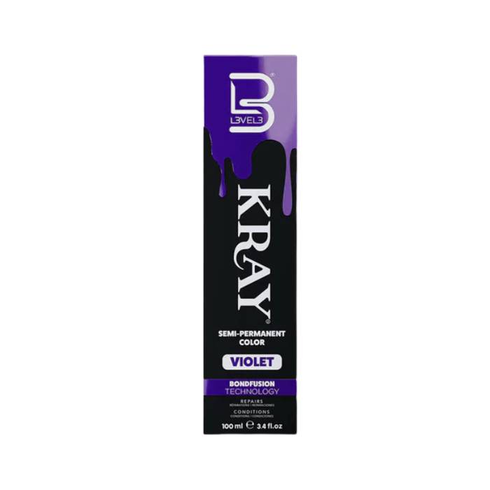 L3VEL3 KRAY Semi Permanent Hair Color 100ml