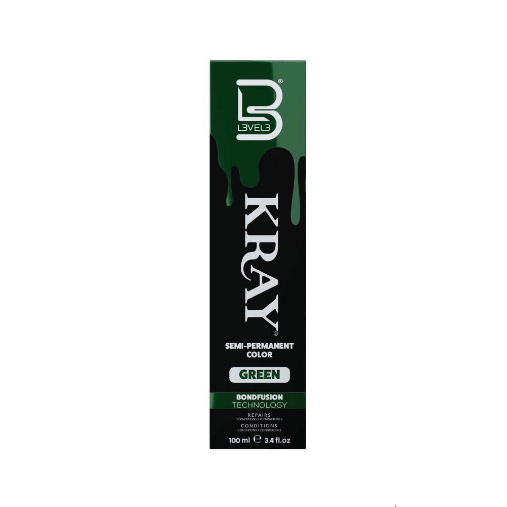 L3VEL3 KRAY Semi Permanent Hair Color 100ml
