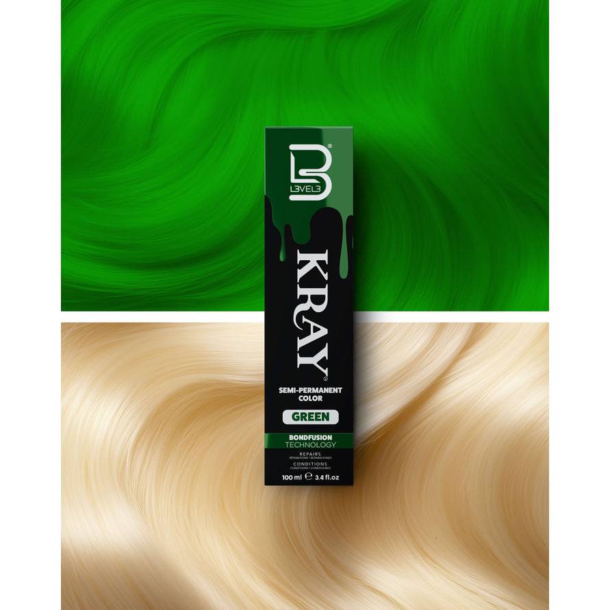L3VEL3 KRAY Semi Permanent Hair Color 100ml