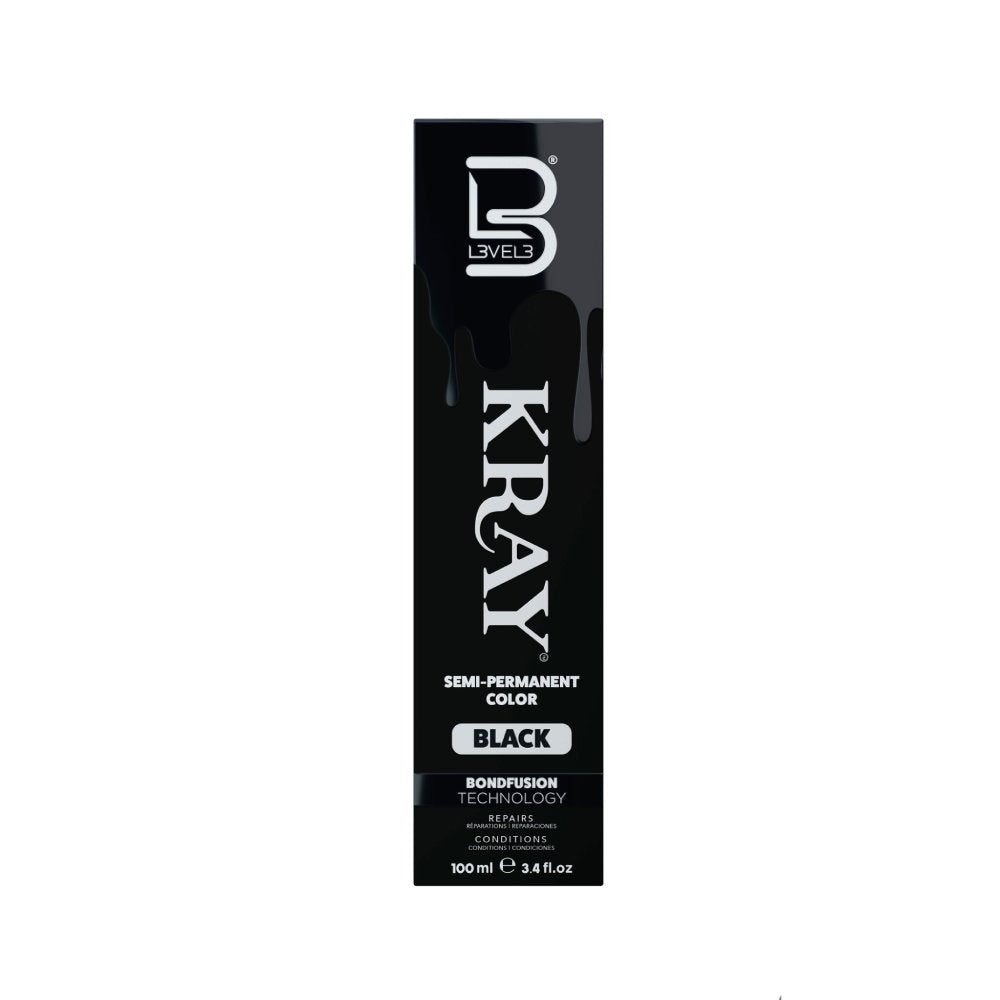L3VEL3 KRAY Semi Permanent Hair Color 100ml