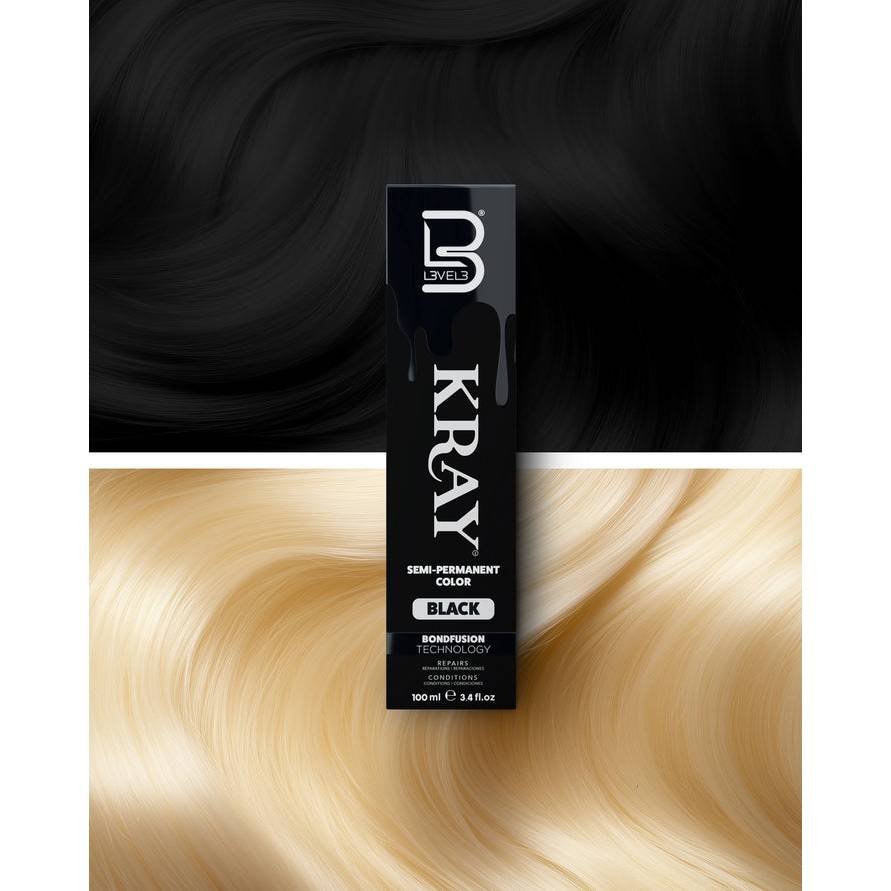 L3VEL3 KRAY Semi Permanent Hair Color 100ml