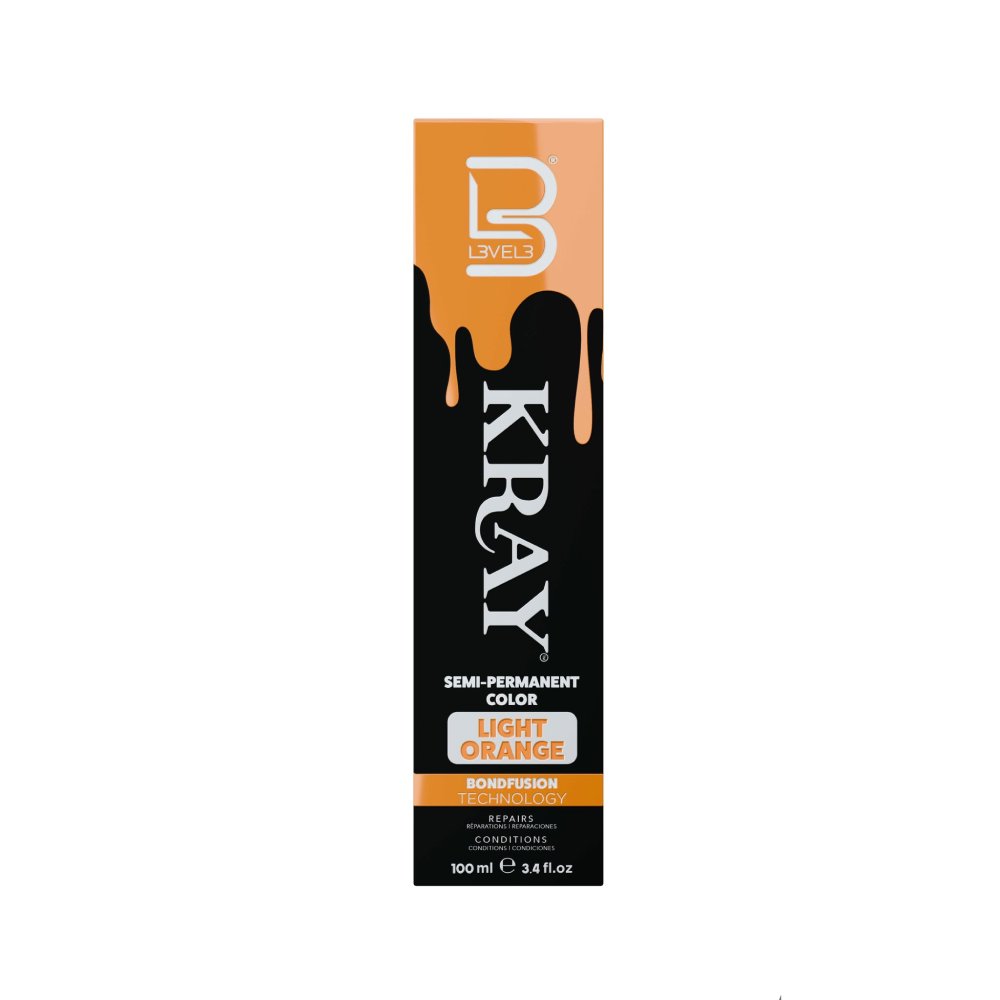 L3VEL3 KRAY Semi Permanent Hair Color 100ml