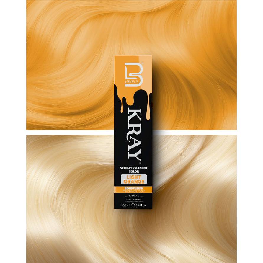 L3VEL3 KRAY Semi Permanent Hair Color 100ml