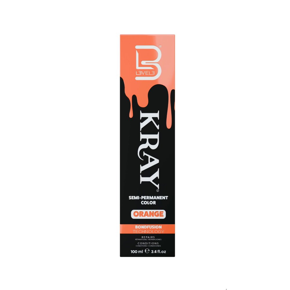 L3VEL3 KRAY Semi Permanent Hair Color 100ml