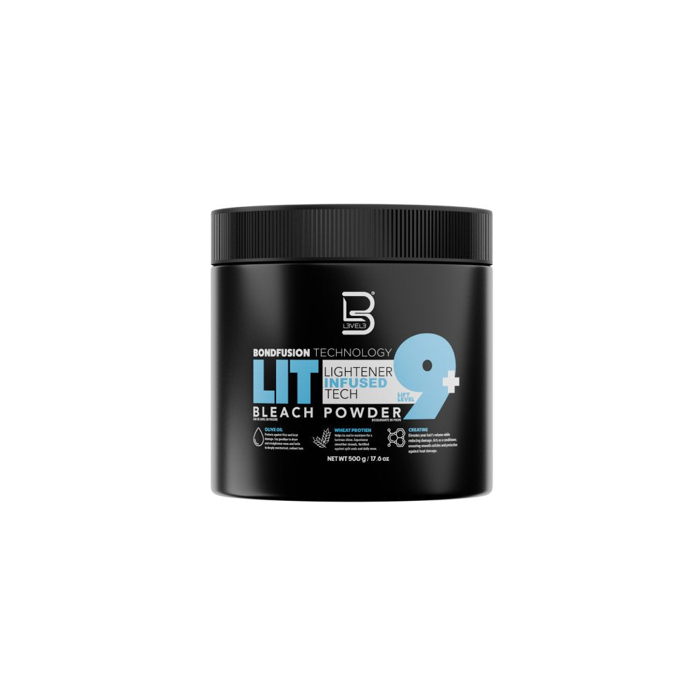 L3VEL3 Lit Bleach Powder Level 9+ 500g