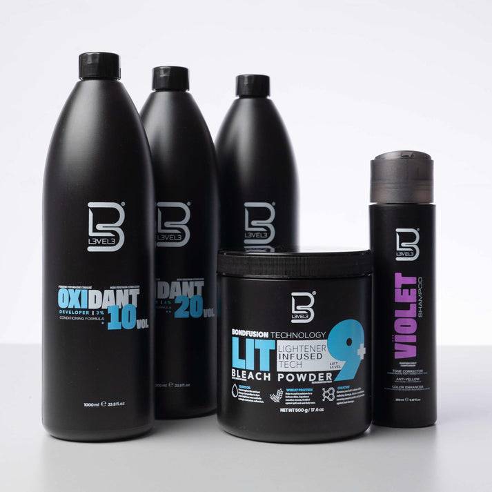 L3VEL3 Lit Bleach Powder Level 9+ 500g