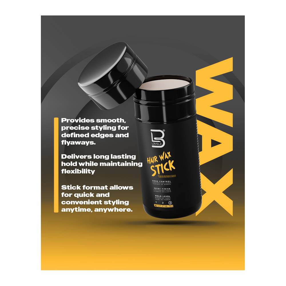 L3VEL3 Hair Wax Stick
