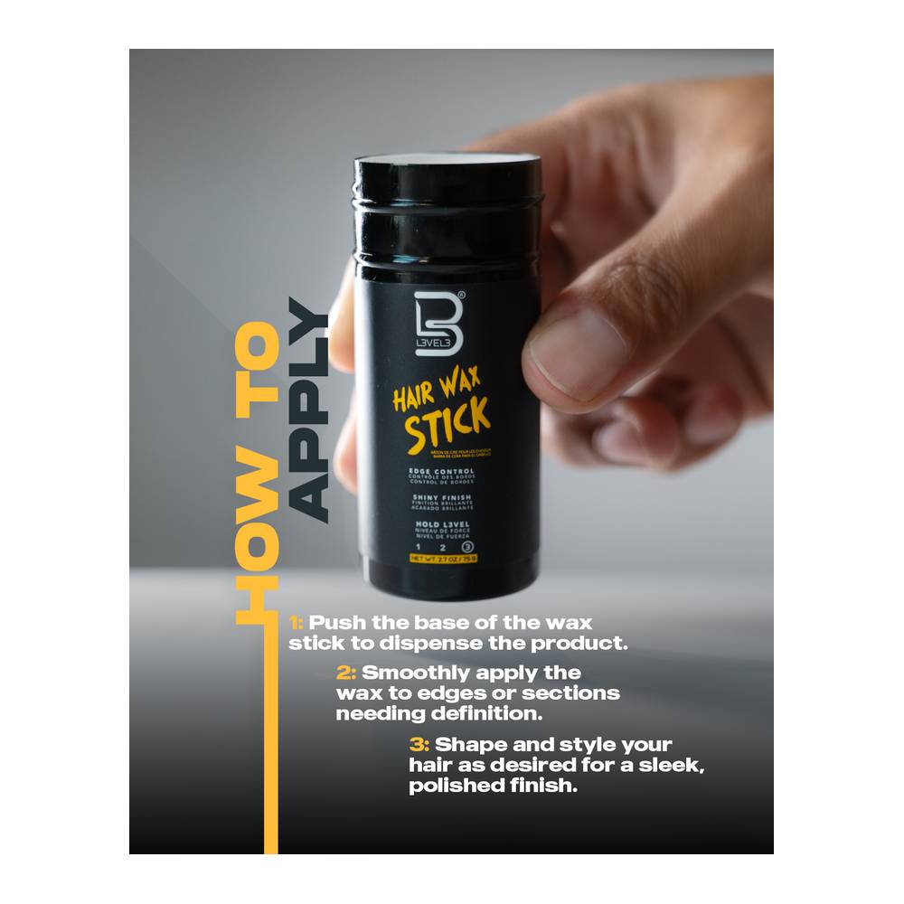L3VEL3 Hair Wax Stick