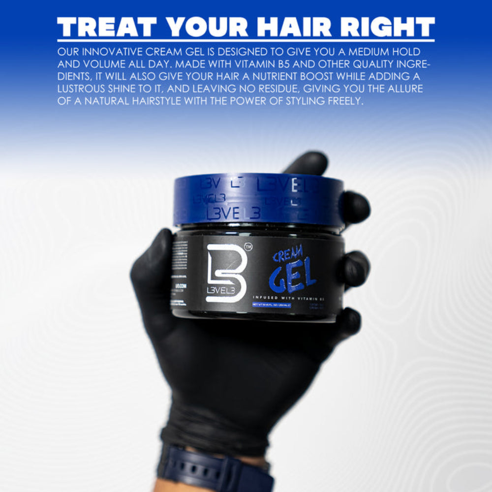 L3VEL3 Cream Gel 100ml