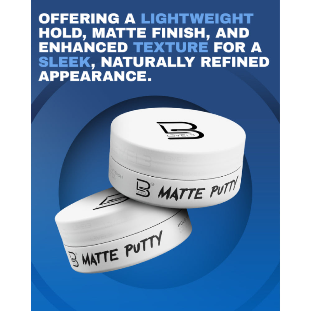 L3VEL3 Matte Putty 100g