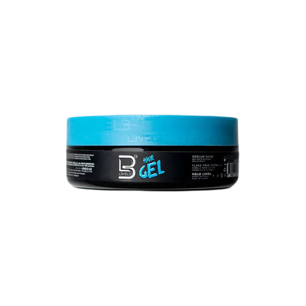 L3VEL3 Hair Strong Hold Styling Gel 100ml