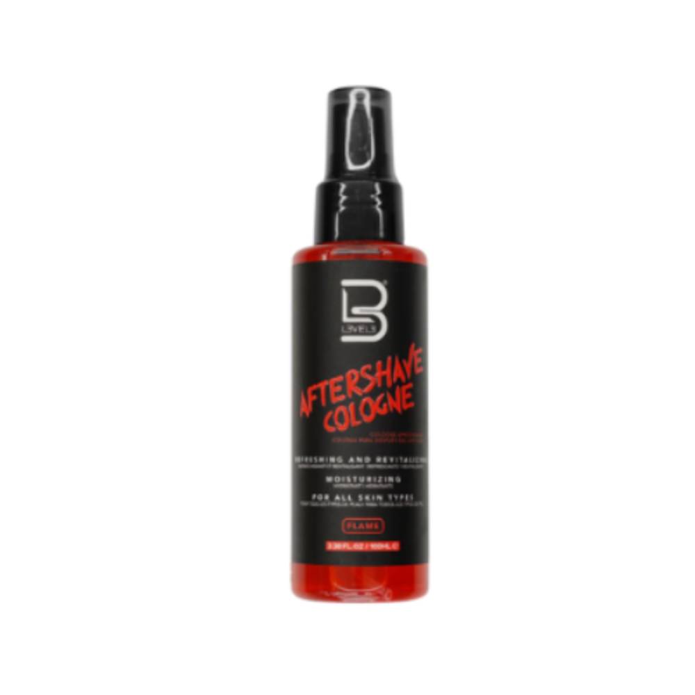 L3VEL3 After Shave Spray Cologne Flame 100ml