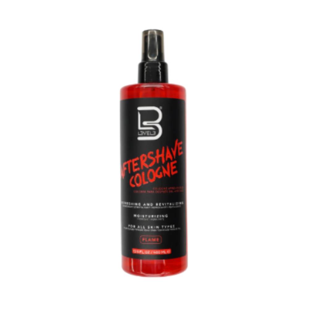L3VEL3 After Shave Spray Cologne Flame 400ml