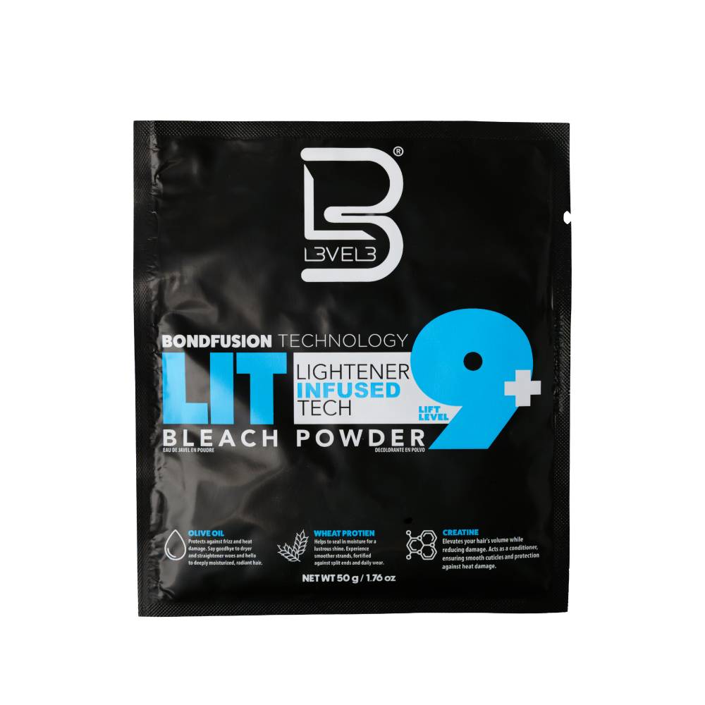 L3VEL3 Lit Bleach Powder 9+ 50g