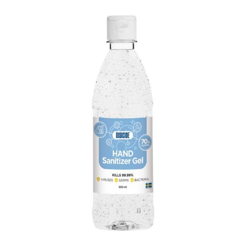 Discide Hand Sanitizer Gel 500ml