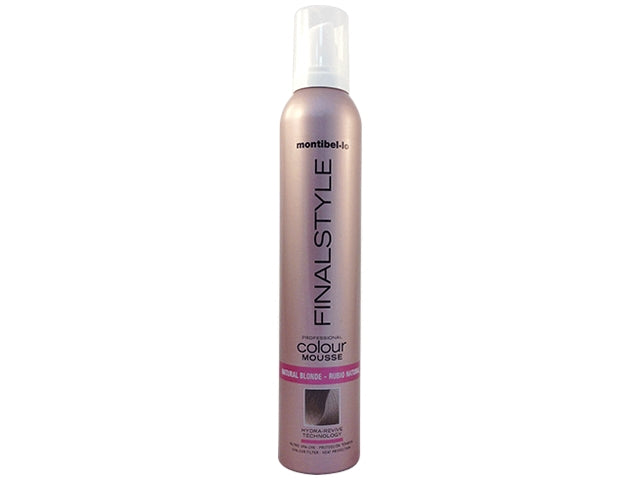 Montibello FinalStyle Colour Mousse 320ml - Blonde