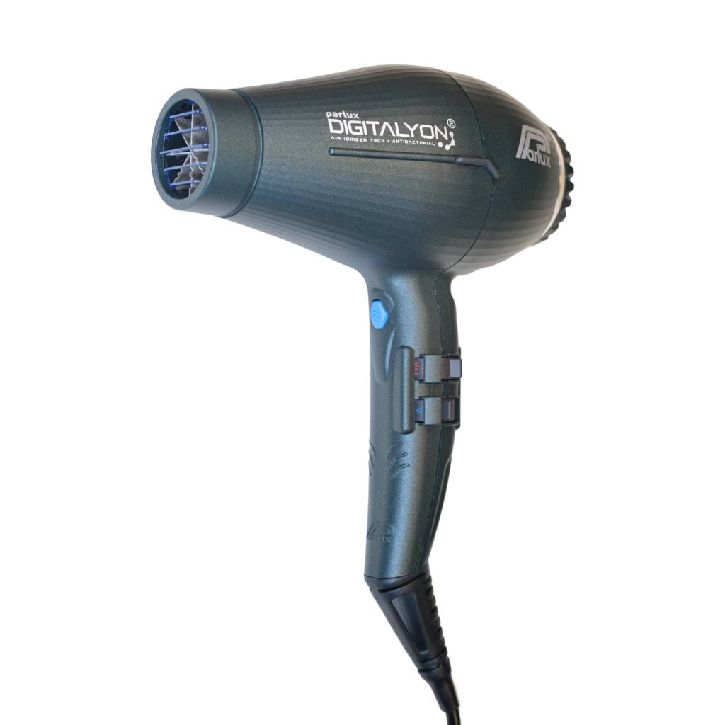 Parlux Digitalyon Hairdryer Anthracite