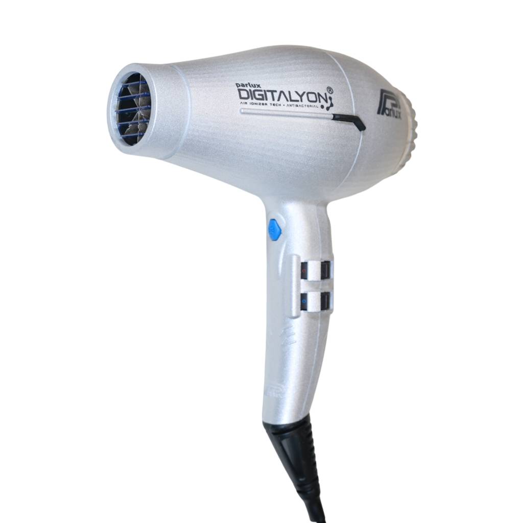 Parlux Digitalyon Hairdryer Silver