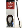 Hair Tools Bunjee Hooks Brown (4)