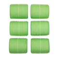 Head Gear Cling Hair Rollers - Green 48mm (6)