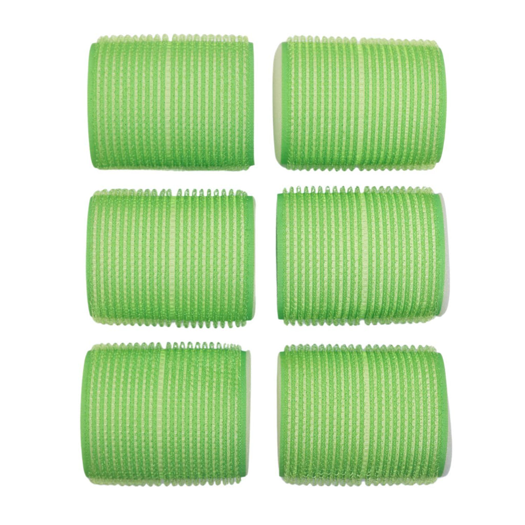 Hair Theory Sleep In Hair Rollers Green 48mm