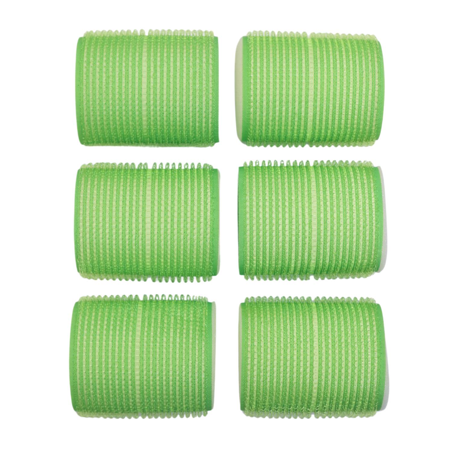 Hair Theory Sleep In Hair Rollers Green 48mm