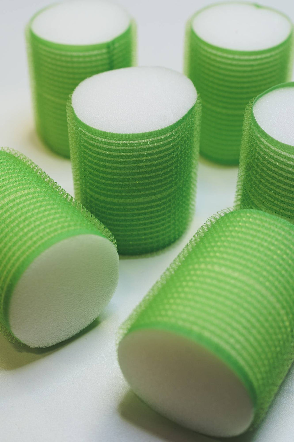 Hair Theory Sleep In Hair Rollers Green 48mm