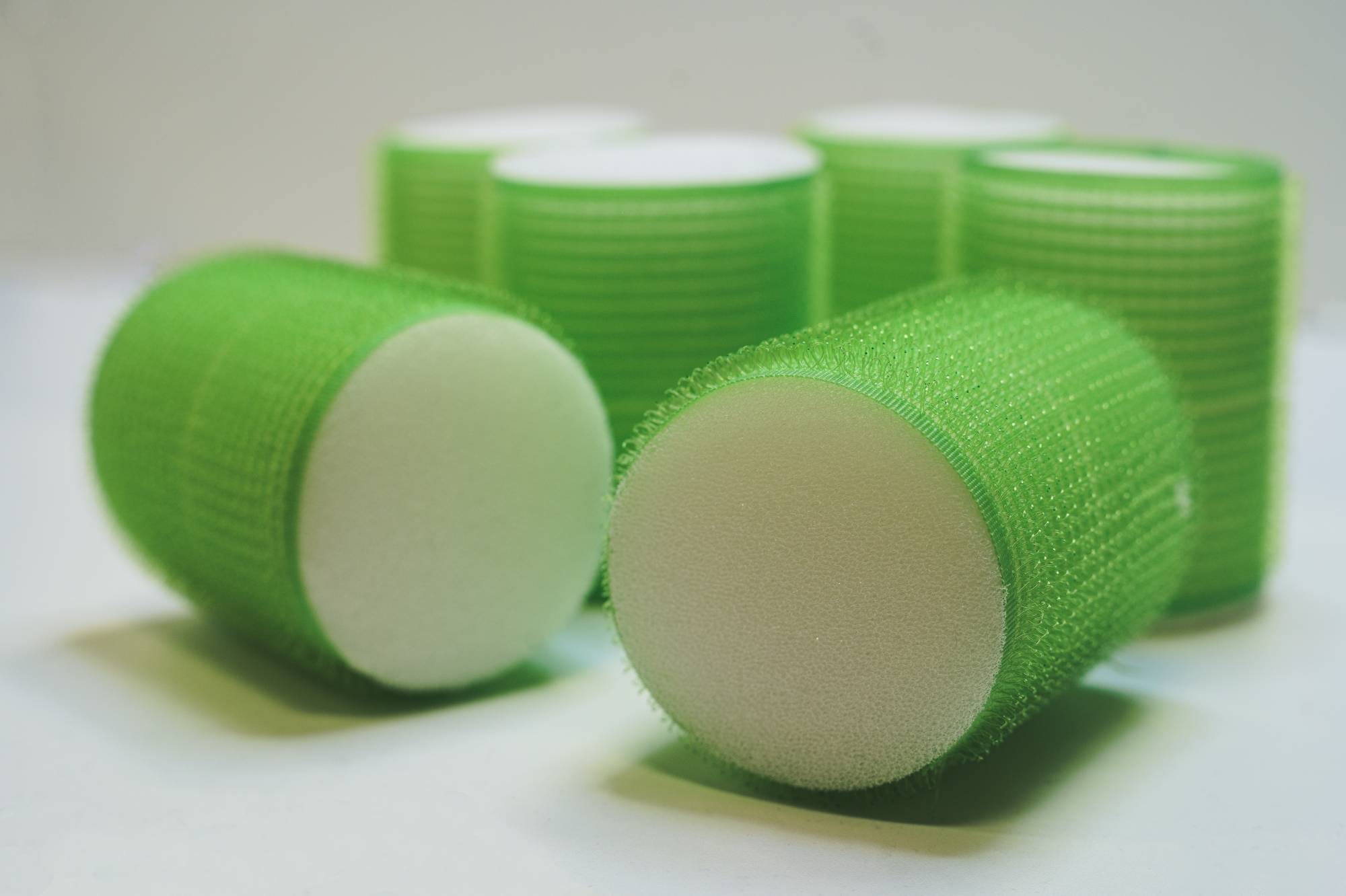 Hair Theory Sleep In Hair Rollers Green 48mm