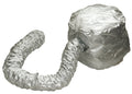 Dryer Hood Attachment Silver