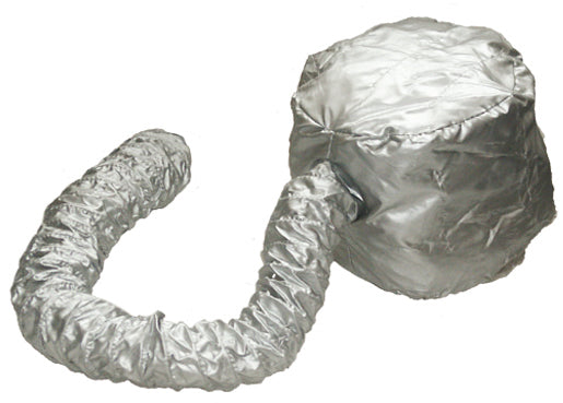 Dryer Hood Attachment Silver