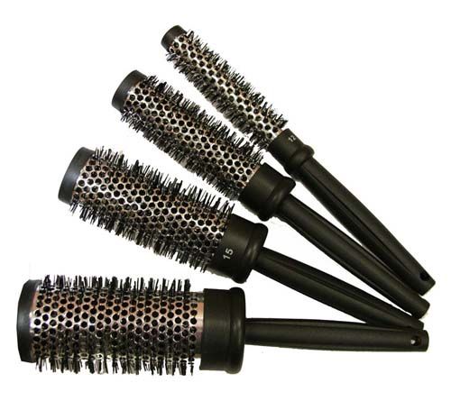 Head Gear Quattro 4 Piece Brush Set