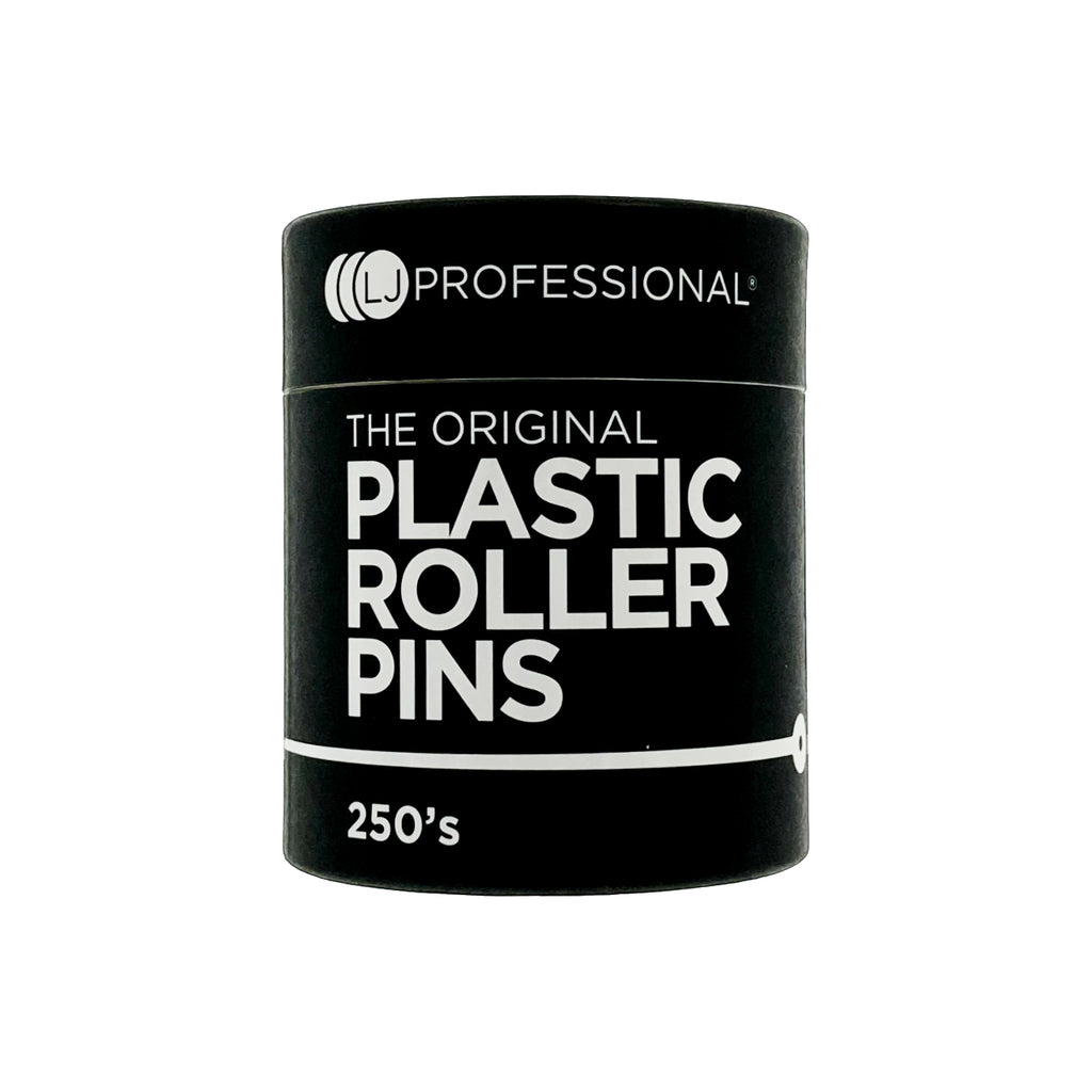 LJ Plastic Roller Pins x 250 Thick