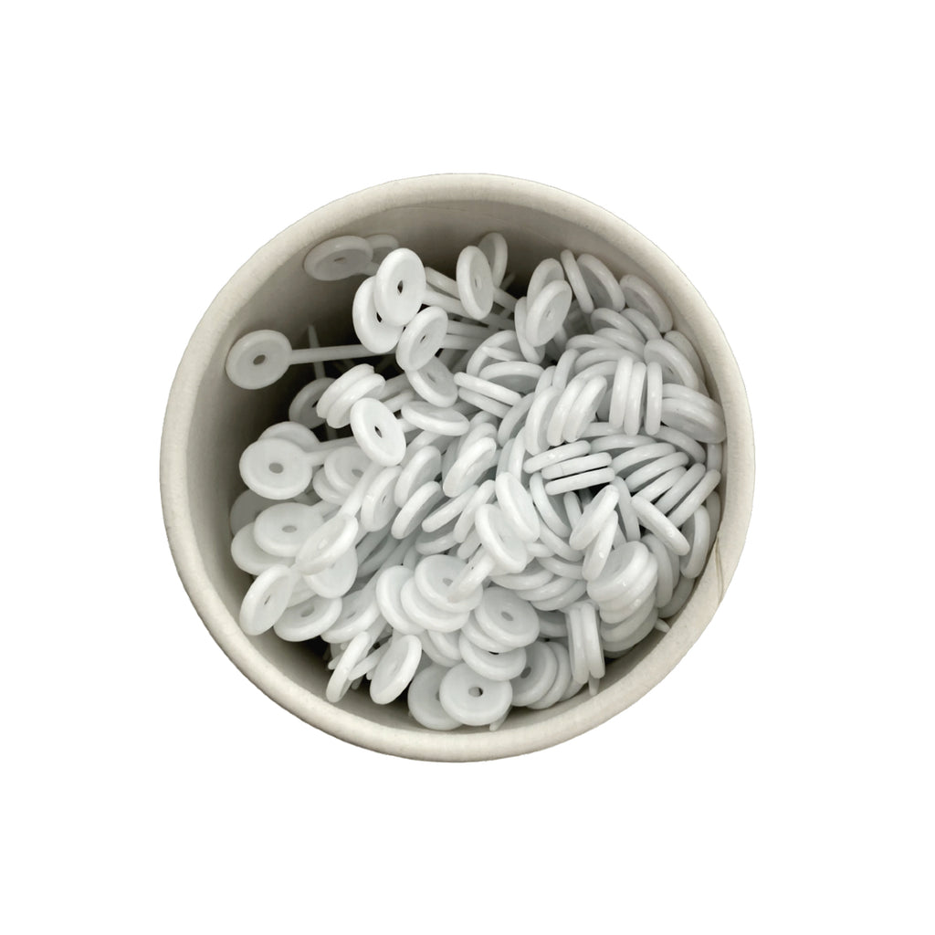 LJ Plastic Roller Pins x 250 Thick