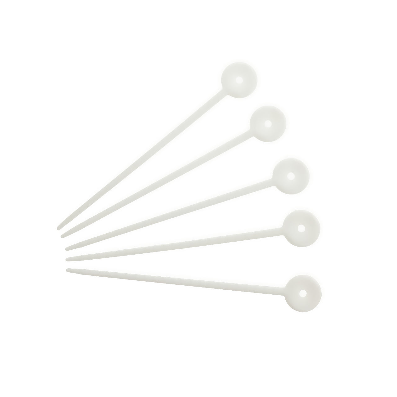 LJ Plastic Roller Pins x 250 Thick