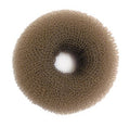 Sibel Hair Bun Ring Brown 8cm Diameter Ref:9500182