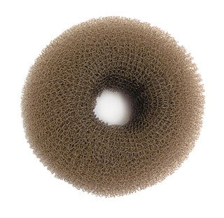 Sibel Hair Bun Ring Brown 8cm Diameter Ref:9500182