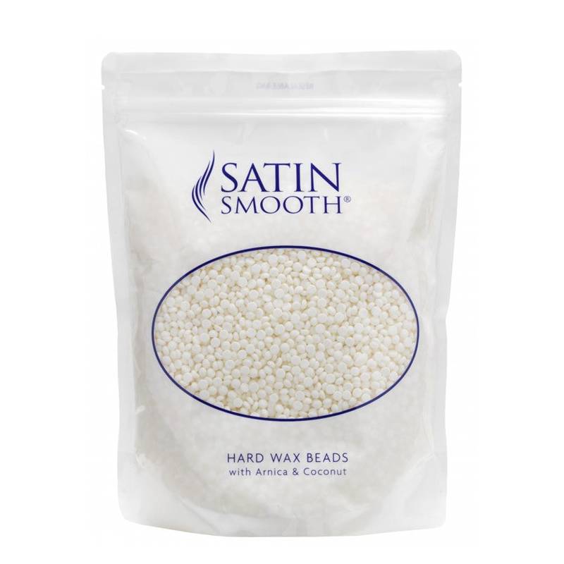 Satin Smooth Hard Wax Beads With Arnica & Coconut 700g