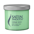 Satin Smooth Creme Wax With Aloe Vera & Cucumber 425g