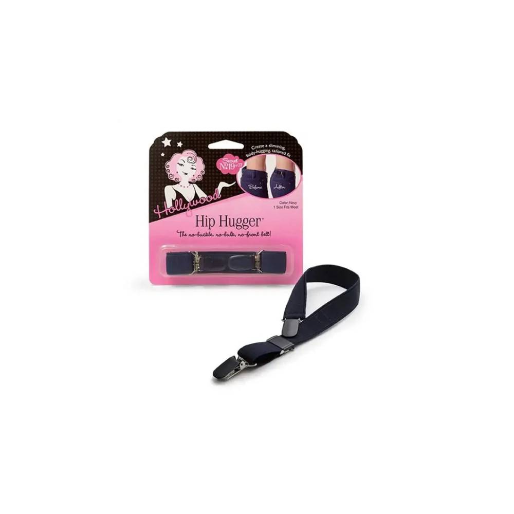 Hollywood Fashion Secrets Hip Hugger Black