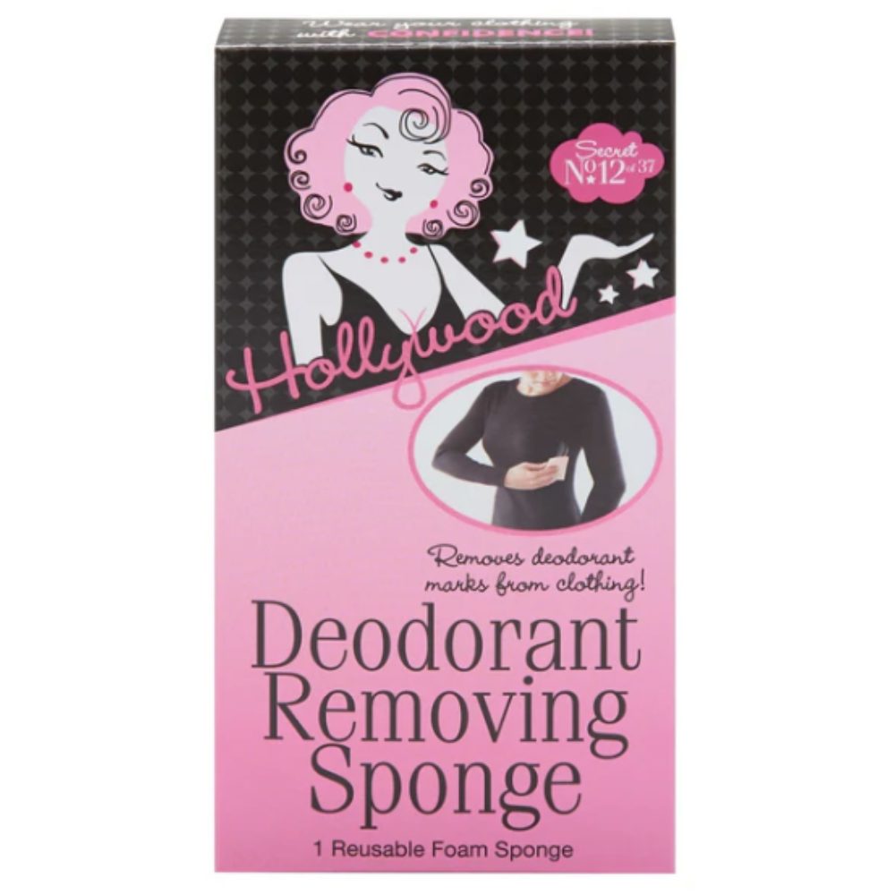 Hollywood Fashion Secrets Deodorant Removing Sponge