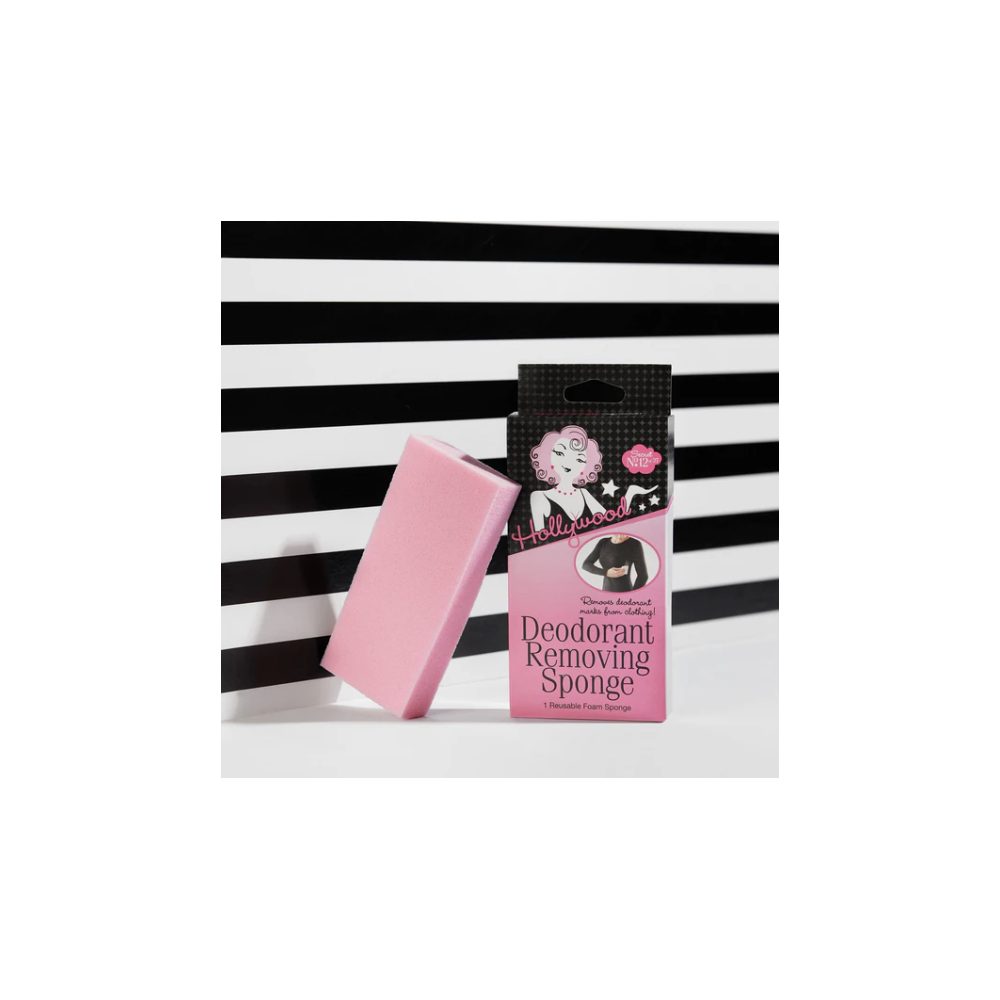 Hollywood Fashion Secrets Deodorant Removing Sponge