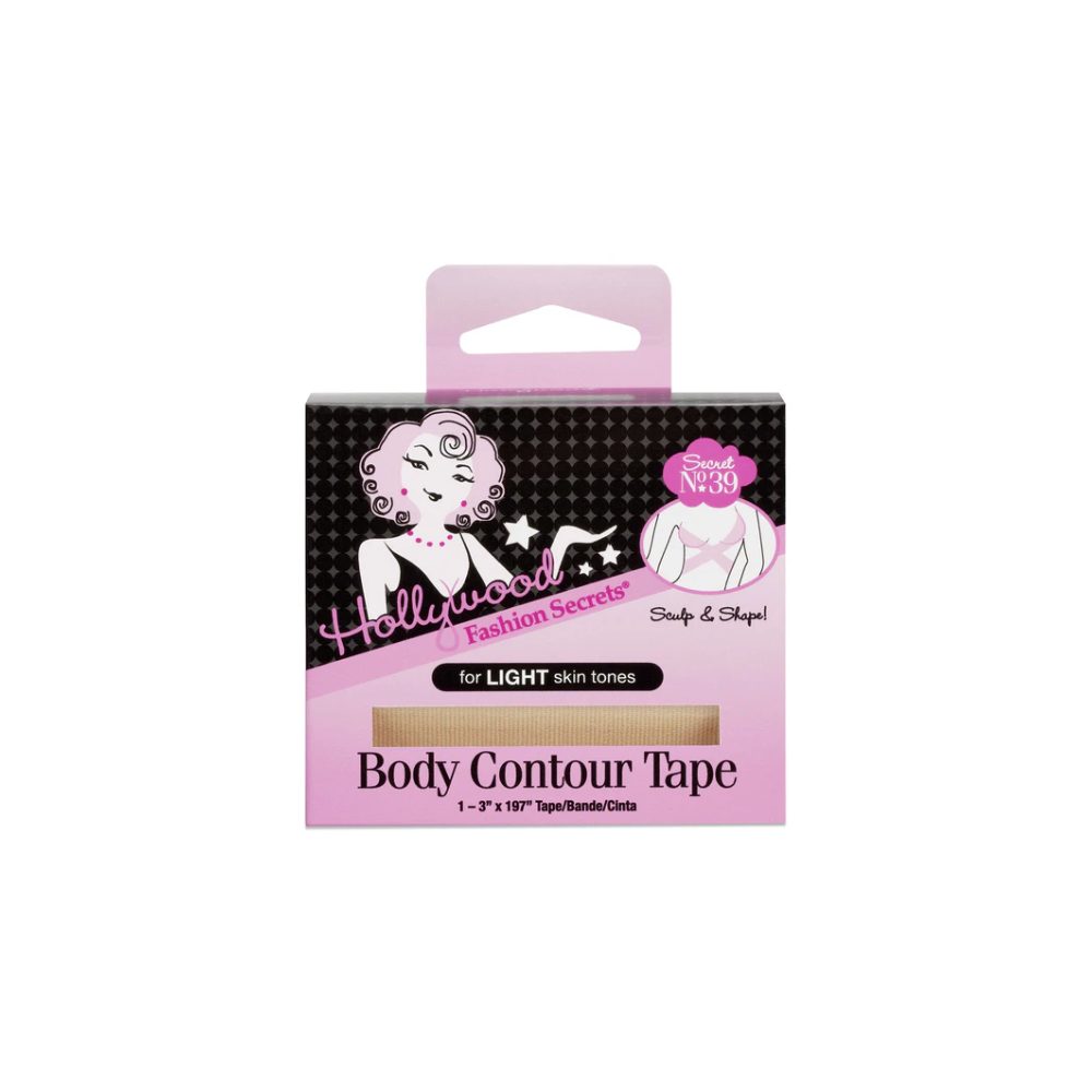 Hollywood Fashion Secrets Body Contour Tape Light