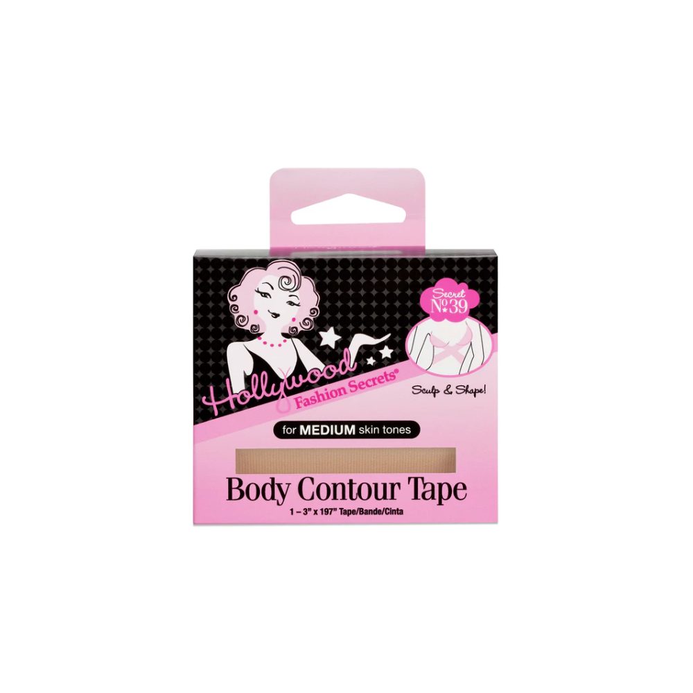 Hollywood Fashion Secrets Body Contour Tape Medium