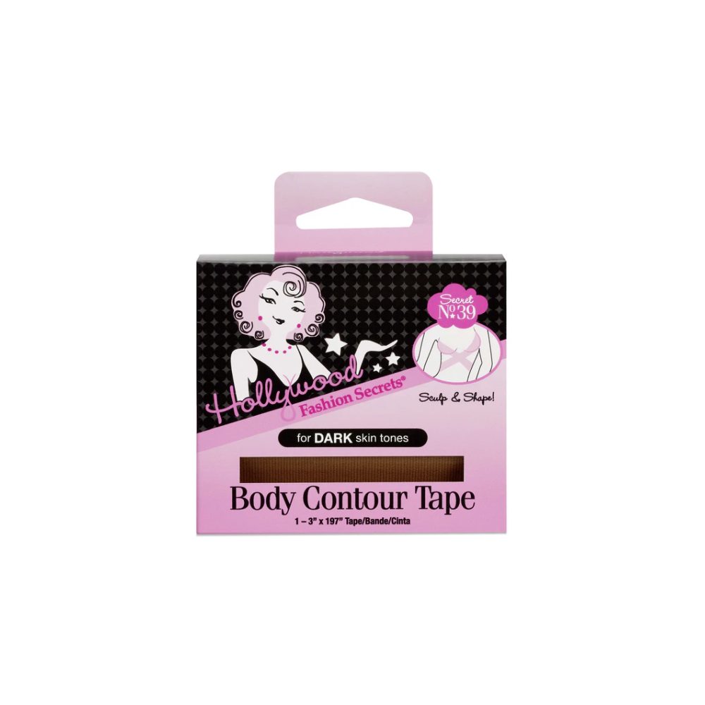Hollywood Fashion Secrets Body Contour Tape Dark